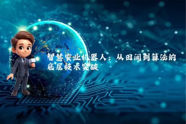 智慧农业机器人:从田间到算法的底层技术突破