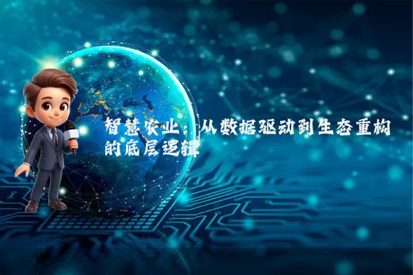 智慧农业:从数据驱动到生态重构的底层逻辑