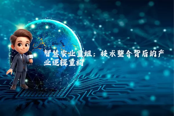 智慧农业重组:技术整合背后的产业逻辑重构