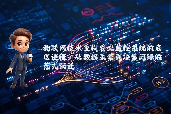 物联网技术重构农业监控系统的底层逻辑：从数据采集到决策闭环的范式跃迁