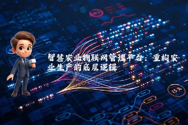 智慧农业物联网管理平台:重构农业生产的底层逻辑