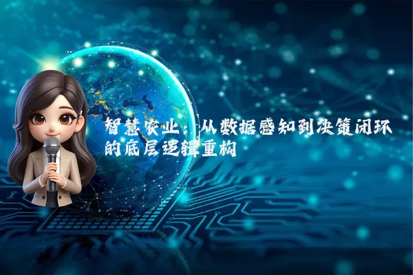 智慧农业：从数据感知到决策闭环的底层逻辑重构