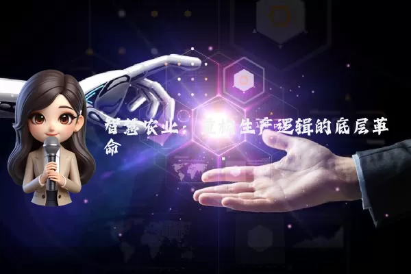 智慧农业:重构生产逻辑的底层革命