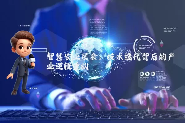 智慧农业展会:技术迭代背后的产业逻辑重构