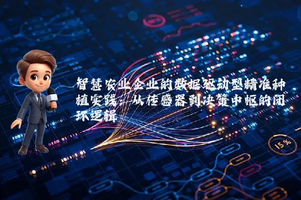 智慧农业企业的数据驱动型精准种植实践：从传感器到决策中枢的闭环逻辑