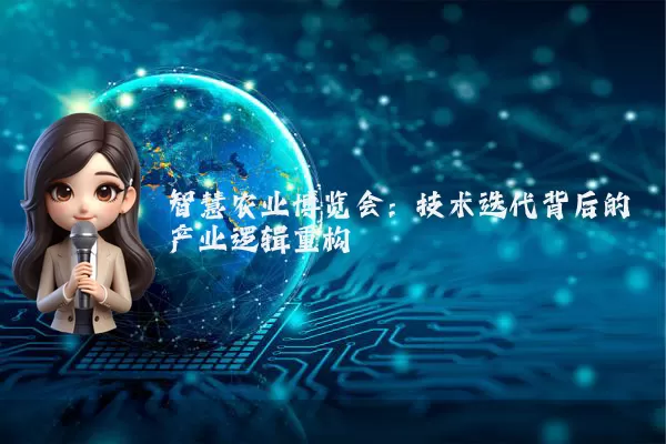 智慧农业博览会:技术迭代背后的产业逻辑重构