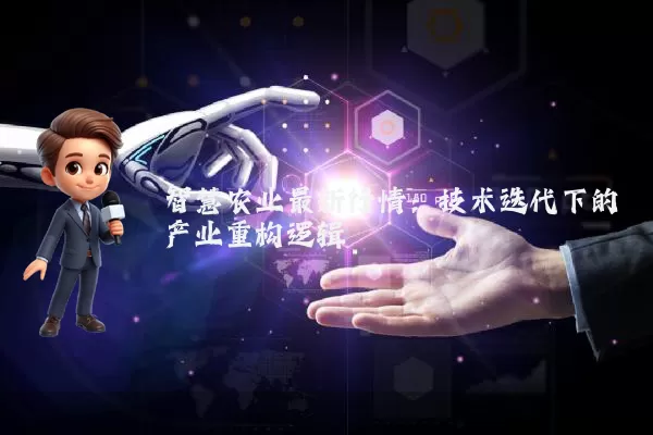智慧农业最新行情:技术迭代下的产业重构逻辑