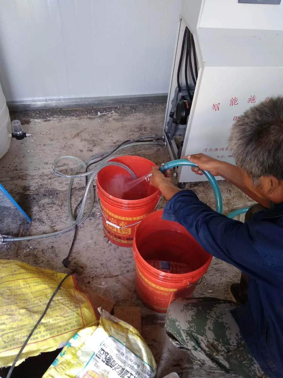 山西省侯马市樱桃水肥一体化示范园区项目