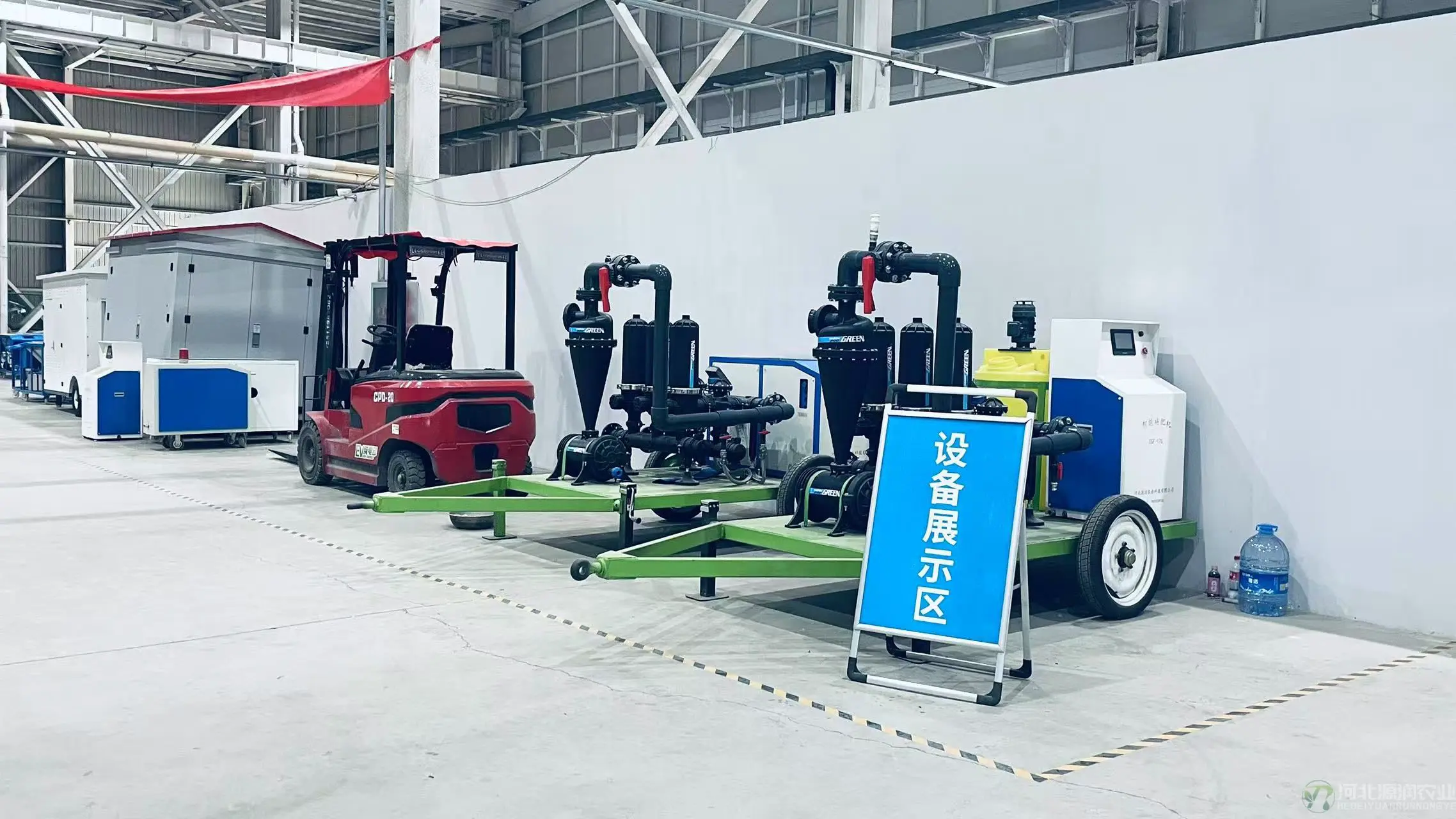 设备展示区